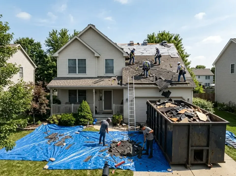 roof-replacement-debris-remova-004 — frequently asked questions, Cheapest Dumpster Rentals in East Point, GA